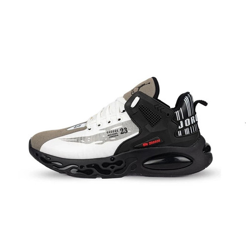 کتونی مردانه جردن MICHAEL JORDAN 23 رنگ سفید مشکی نمای اصلی