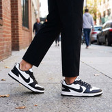 کتونی مردانه نایک NIKE PANDA رنگ مشکی سفید نمای داخل پا