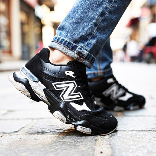 کتونی ورزشی مردانه نیوبالانس مدل NEW BALANCE 9060 SPECIAL رنگ مشکی