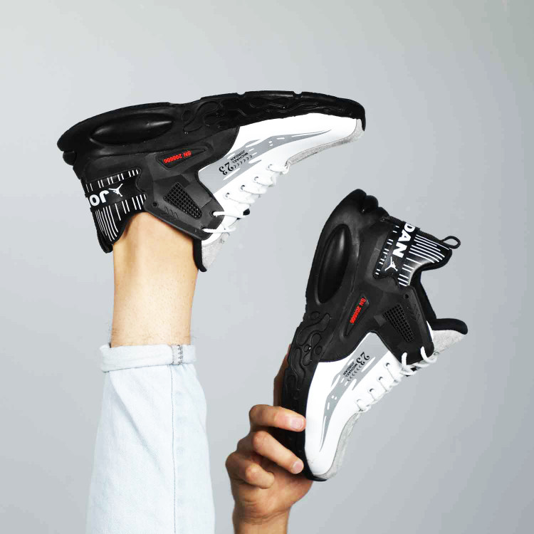 کتونی پیاده روی مردانه مایکل جردن 23 رنگ سفید