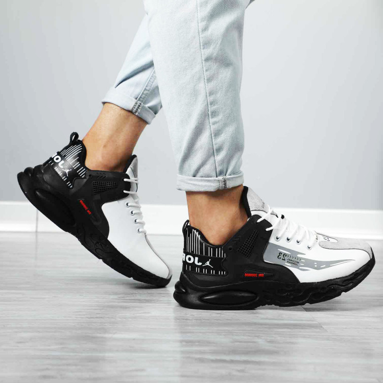 کتونی پیاده روی مردانه مایکل جردن 23 رنگ سفید