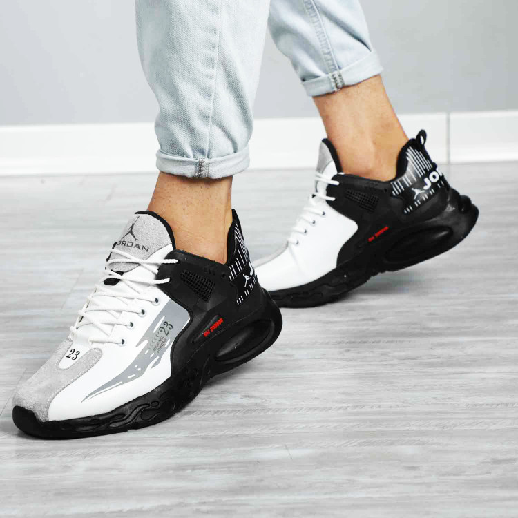 کتونی پیاده روی مردانه مایکل جردن 23 رنگ سفید