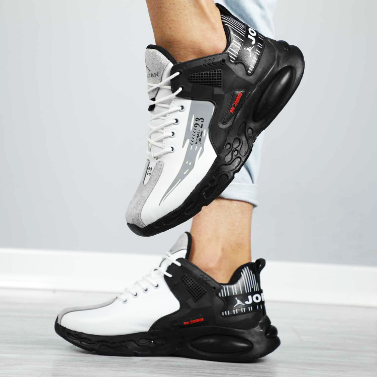 کتونی پیاده روی مردانه مایکل جردن 23 رنگ سفید