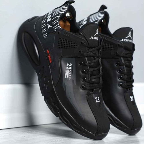 کتونی مردانه نایک ایر جردن 23 رترو مشکی کد 46