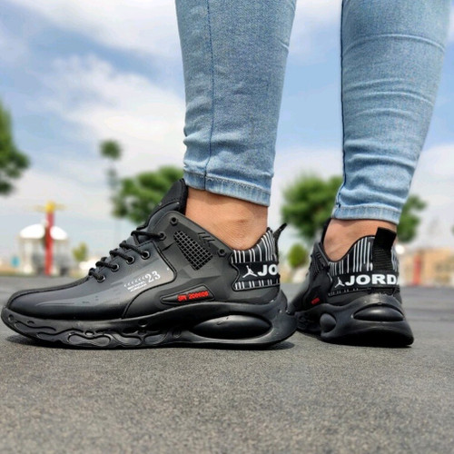 کتونی نایک مایکل جردن نسخه 23 رنگ مشکی