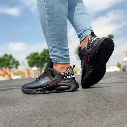 کتونی مردانه نایکی مدل جردن 23 رنگ مشکی