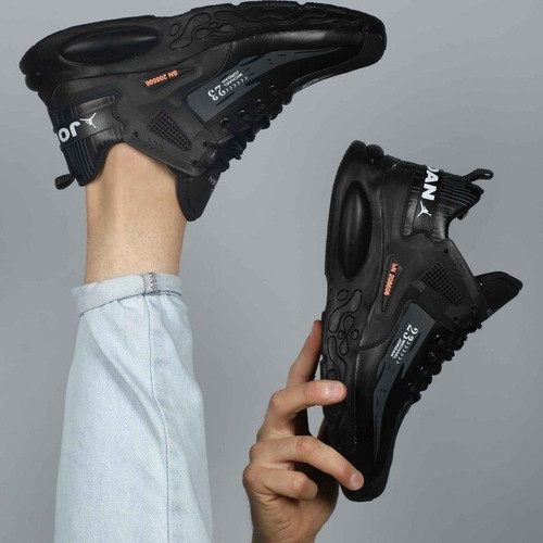 کفش اسپرت مردانه مدل جردن 23 مشکی تمام