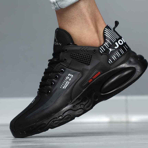 کتونی جردن 23 رنگ مشکی سایز 41 تا 44