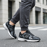 کتونی نیوبالانس 530 رنگ مشکی سفید