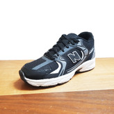 کتونی نیوبالانس 530 رنگ مشکی سفید