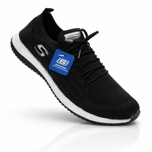 اسکیچرز مردانه اقتصادی رنگ مشکی سفید