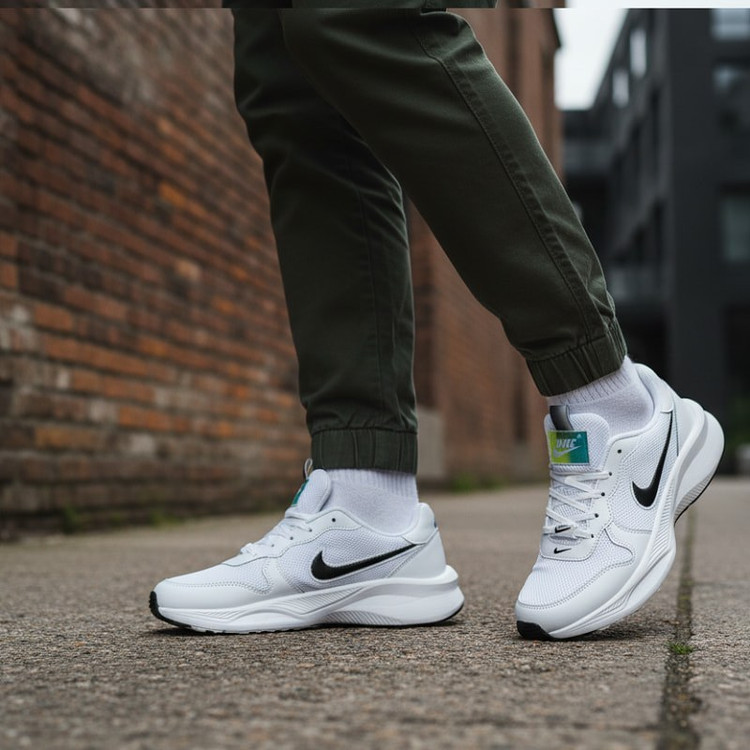 کفش ورزشی مردانه نایکی مدل Zoom رنگ مشکی