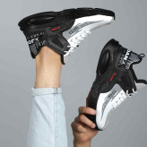 کفش اسپرت زنانه نایک ایر جردن 23 رترو سفید مشکی و مشکی