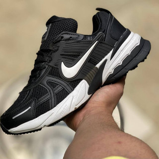 کتونی نایک مدل وی تو کا رنگ مشکی سرمه ای قهوه ای NIKE V2K RUN سایز 41 تا 44