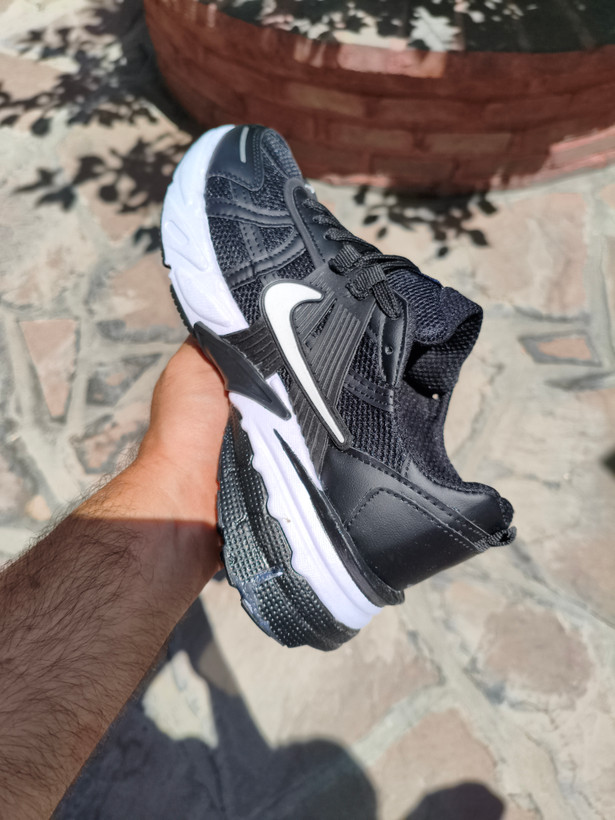 کتانی نایکی مدل V2K رنگ مشکی سایز ۳۷ تا ۴۱