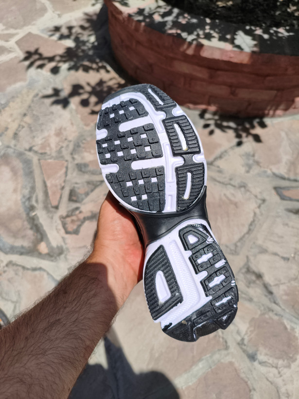 کتانی نایکی مدل V2K رنگ مشکی سایز ۳۷ تا ۴۱
