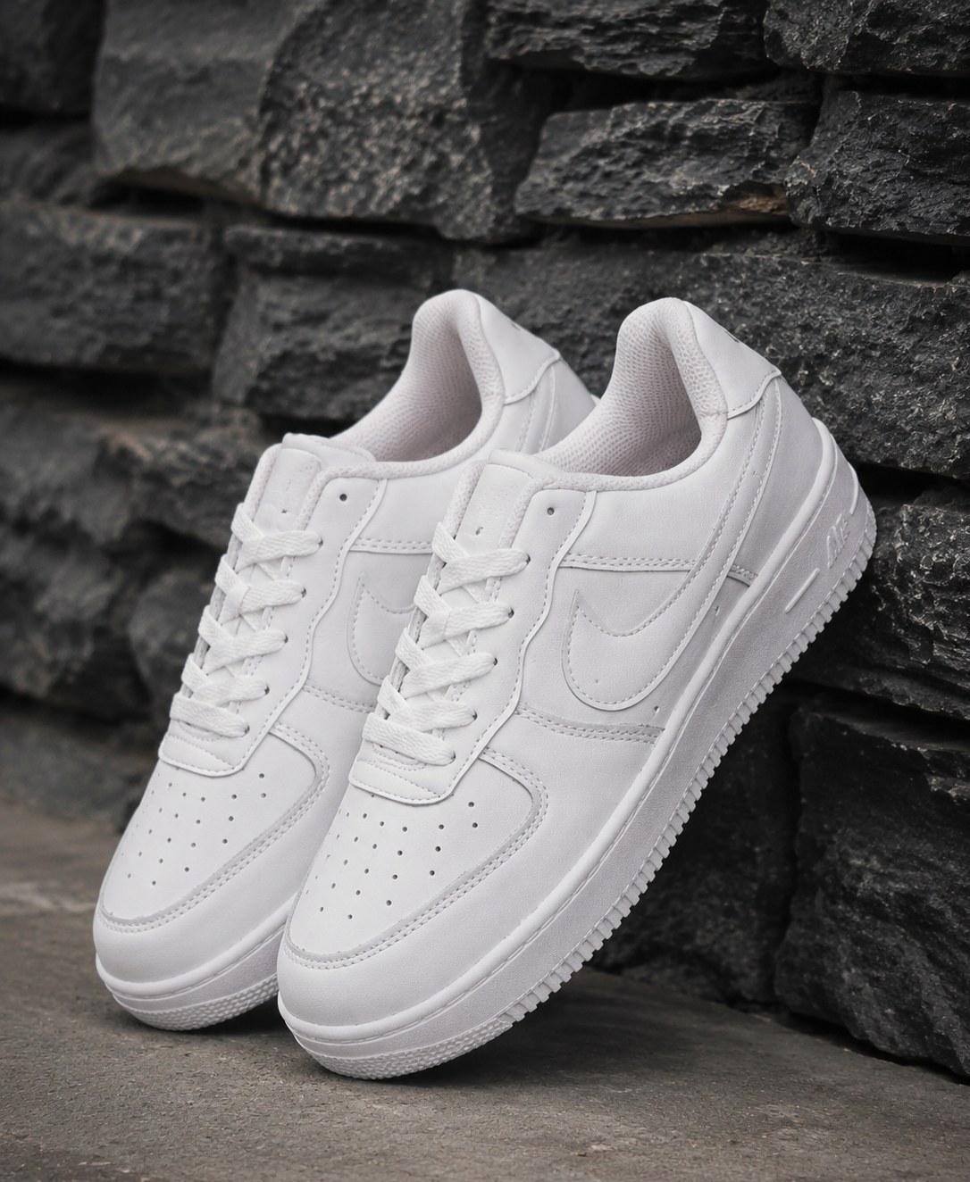 کفش نایک اسپرت ایر فورس ۱ سفید (Nike Air Force 1) کیفیت بالا - ۴
