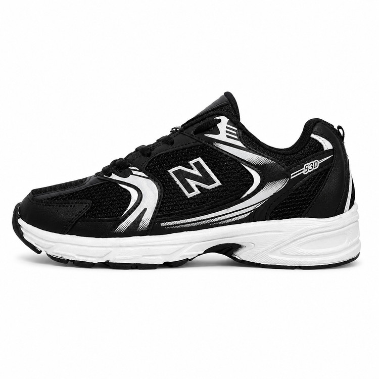 نیوبالانس 530 مردانه سفید سرمه ای جدید و ترند newbalance
