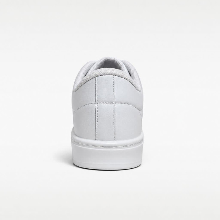 کتانی اسپرت ونس سفید مردانه طبی مدل برشکا(BERSHKA)|سایز41-44|بندی|ضدآب|کف دوخت