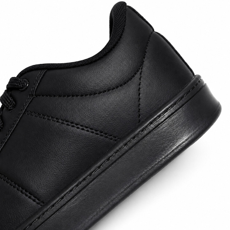 کتانی اسپرت ونس سفید مردانه طبی مدل برشکا(BERSHKA)|سایز41-44|بندی|ضدآب|کف دوخت