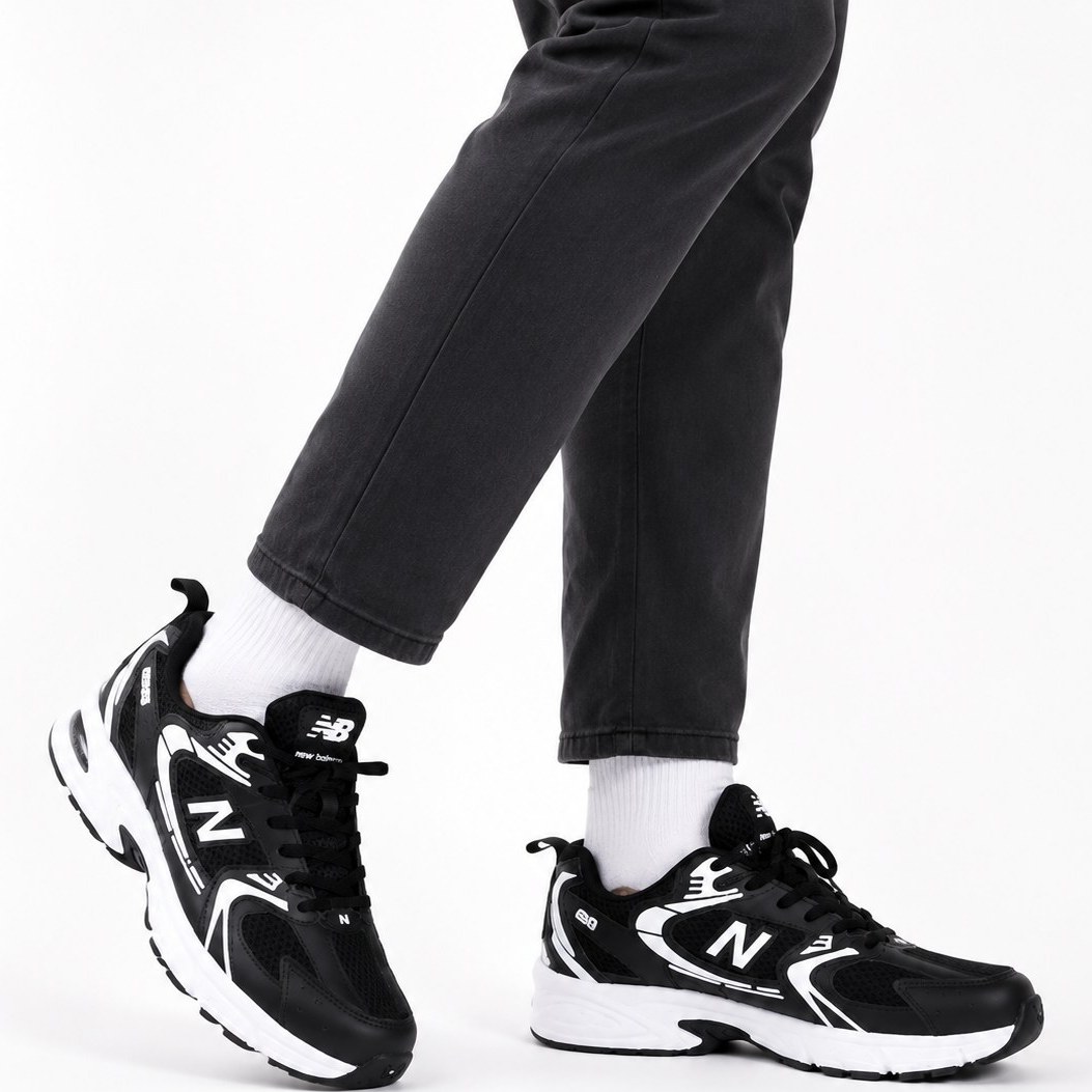 ست کتونی نیوبالانس زنانه و مردانه - کفش ورزشی New Balance سبک و راحت مناسب پیاده‌روی و استفاده روزمره