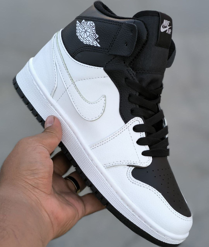 کفش اسپرت نایکی Jordan 1 ساقدار پاندا